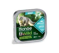 Monge Bwild Cat Adult Merluzzo/ortaggi 100 G