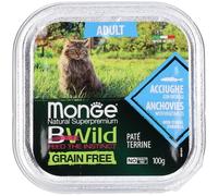 Monge Bwild Cat Adult Acciughe 5x100 g