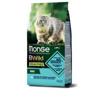 Monge Bwild Grain Free Merluzzo Patate e Lenticchie Kg.1,5 Cibo Secco per Gatti