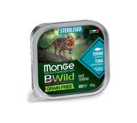 Monge Bwild Cat Sterilised Tonno/ortaggi 100 G