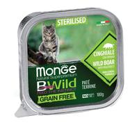 Monge BWild Grain Free Paté Terrine Sterilised - cinghiale con verdure 100 g