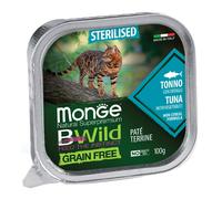 Monge BWild Grain Free Paté Terrine Sterilised - tonno con verdure 100 g