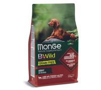 Monge Bwild Adult Grain Free Agnello: 2,5 kg