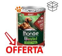 Monge BWild Adult Grain Free 400 gr: Adult Agnello e Zucca