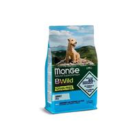 Monge Cane BWild Grain Free Acciughe con Patate e Piselli Mini Adult 2.5 Kg - 2+ sacchi