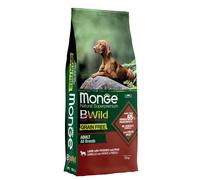 Monge Bwild Dog Adult Grain Free Agnello: 12 kg