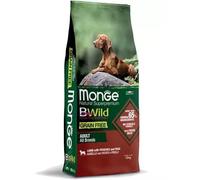 Monge Bwild Dog Adult Grain Free Agnello: 12 kg