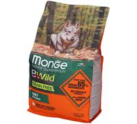 Monge Bwild Grain Free Anatra-patate 2,5 Kg