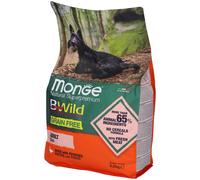 Monge Bwild Grain Free Dog Adult Mini con Anatra e Patate 2,5 Kg 2500