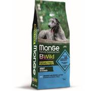 Monge BWild Grain Free con Acciughe, Patate e Piselli All Breed: 12 kg