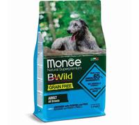 Monge BWild Grain Free Acciughe con Patate e Piselli All Breeds Adult - 2,5 kg , 1 sacco