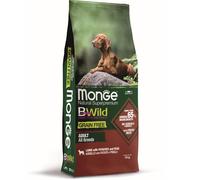 Monge Bwild Dog Adult Grain Free Agnello: 12 kg