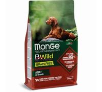 Monge Dog Bwild Grain Free Adult All Breed Agnello e Piselli - 2,5 kg
