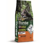 Monge Bwild Puppy & Junior Grain Free Anatra: 12 kg