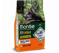 Monge BWild Grain Free Puppy/Junior con Anatra e Patate: 2,5 kg