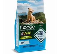 Monge Cane BWild Grain Free Acciughe con Patate e Piselli Mini Adult 2.5 Kg - 2+ sacchi