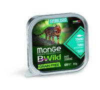 Monge BWild Grain Free Paté Terrine Sterilised - tonno con verdure 100 g