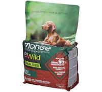 Monge Grain Free All Breeds Adult Cibo Secco Agnello Con Patate E