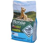 Monge Grain Free Natural Superpremium Secco Cane Mini Acciughe Patate Piselli (dal 15/12) 2,5 Kg