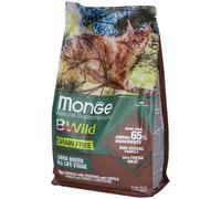 Monge B Wild Grain Free All Life Stage Large Breed Con Bufalo