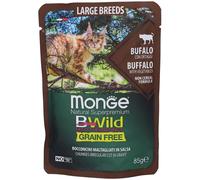 Monge Bwild Large Breeds Cat Bufalo e Ortaggi - Risparmia il 10% con i