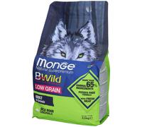 Monge B Wild Low Grain All Breeds con Cinghiale Cibo Secco Per