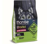 Monge Dog Bwild Low Grain Adult All Breeds Cinghiale - 2,5 kg