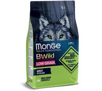 Monge Dog Bwild Low Grain Adult All Breeds Cinghiale - Monge Dog Bwild Low Grain Adult All Breeds Cinghiale - Offerta [PREZZO A CONFEZIONE] Quantità Minima 2, Sacco Da 12 Kg