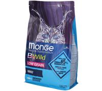 Monge Bwild Low Grain Cat Adult con Acciughe 1,5 Kg 1500 g Mangime