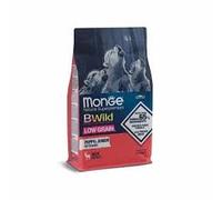 MONGE BWILD DOG LOW GRAIN PUPPY & JUNIOR CERVO 12 KG.
