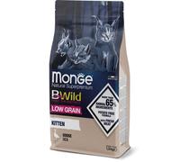 MONGE BWILD CAT LOW GRAIN KITTEN OCA 1,5 KG.