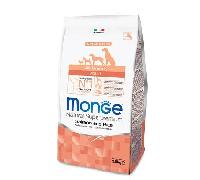 Monge & C. MONGE ALL BREEDS ADULT LIGHT SALMONE & RISO 2500 G
