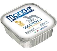 monge & c. spa Monge Cane Monoprotein Vaschetta Adulto Solo Pollo 150 Gr