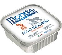 monge & c. spa Monge Cane Monoprotein Vaschetta Adulto Solo Tacchino 150 Gr