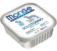 monge & c. spa Monge Cane Monoprotein Vaschetta Adulto Solo Tonno 150 Gr