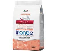 monge & c. spa Monge Cane Natural Superpremium Adulto Mini Salmone & Riso 800 Gr