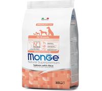 monge & c. spa Monge Cane Natural Superpremium Puppy&Junior All Breeds Salmone & Riso 800 Gr