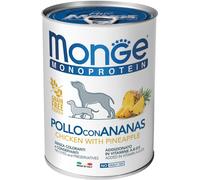 monge & c. spa Monge Monoproteico Frutta Pollo/Riso/Ananas 400 G