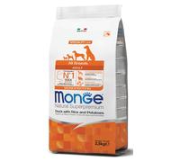 Monge Natural Adult Anatra, Riso e Patate: 12 kg