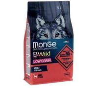 Monge BWild Low Grain - Cervo - All Breeds Adult - 2,5 kg , 2+ sacchi