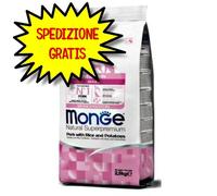MONGE CANE CROCCHETTA ALL BREEDS ADULTO MAIALE, RISO E PATATE 2,5 KG