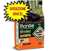 Monge B-Wild Mini Adult Anatra e patate