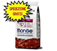 Monge Adult Extra Small Agnello - kg.2,5