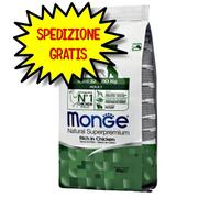 Monge Natural Maxi Adult Ricco di Pollo: 3 kg