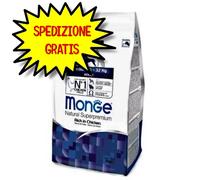 MONGE CANE CROCCHETTA MEDIUM ADULT POLLO 3 KG
