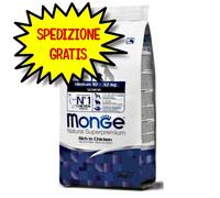 MONGE CANE CROCCHETTA MEDIUM SENIOR POLLO 3 KG