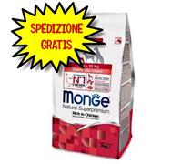 MONGE CANE CROCCHETTA MINI PUPPY & JUNIOR POLLO 3 KG