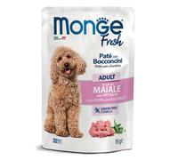 MONGE CANE FRESH BUSTA ADULTO MAIALE & ORTAGGI 85 GR