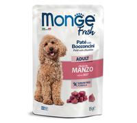 MONGE CANE FRESH BUSTA ADULTO MANZO 85 GR