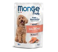 MONGE CANE FRESH BUSTA ADULTO SALMONE 85 GR